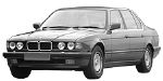 BMW E32 B10B8 Fault Code