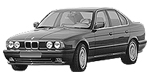BMW E34 B10B8 Fault Code