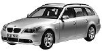BMW E61 B10B8 Fault Code