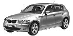 BMW E87 B10B8 Fault Code